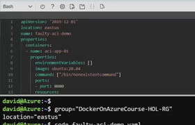 Linkedin - Docker on Azure (2023)