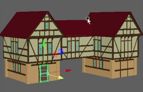 Udemy - 3D Medieval Architecture Modelling using Autodesk Maya