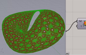 Udemy - Grasshopper - Parametric Design- From Beginner to Advanced