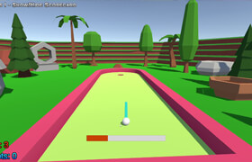 Udemy - Learn To Create A Minigolf Game In Unity C