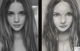 Udemy - Portrait Drawing by Vincent Noot