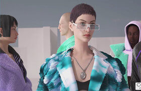 Udemy - Style3D Skill-Up Course for Fashion Modeling