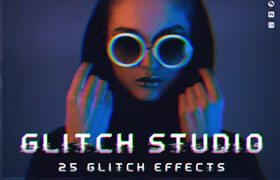 Glitch Studio 25 Glitch Effects