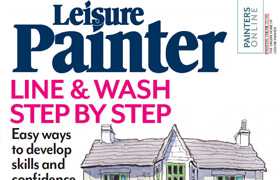 Leisure Painter - February 2024 - book