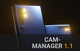 Cam-Manager - Blender相机管理插件