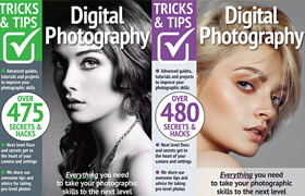 Digital Photography The Complete Manual, Tricks And Tips, For Beginners - 2023 Full Year Issues Collection