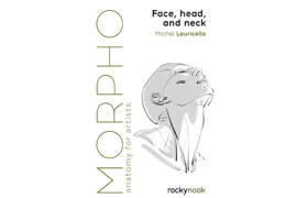 Michel Lauricella - Morpho Face, Head, and Neck - book