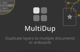 MultiDup - Batch Duplication in Photoshop