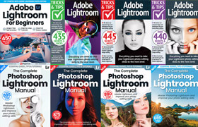 Photoshop Lightroom Manual - tips tricks for Beginners 2023 - book