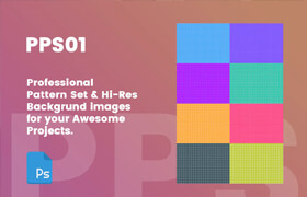 PPS01 - Professional Patterns & Hi-Res Background - ps图案