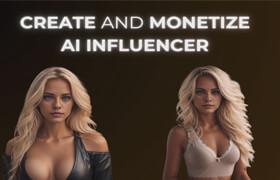 Udemy - Create and Make Money With AI Influencer