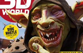 3D World UK - Issue 308, 2024