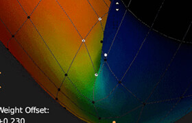 Adjust Vertex Weights