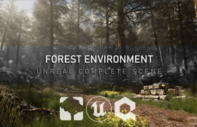 Artstation - Unreal Complete Scene - Forest Environment
