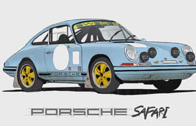 Foundation Patreon - Studying Car Design - Porsche 911 with Pally Zhang