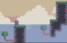 Udemy - Build a complete pixel platformer in Godot 4!