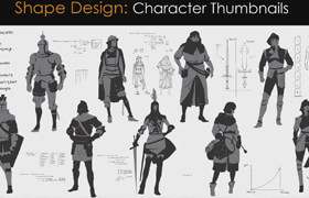 Foundation Patreon - Shape Design - Character Thumbnail with Charles Lin