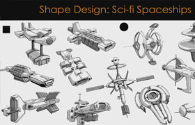 Foundation Patreon - Shape Design - Sci-Fi Spaceships with Norris Lin