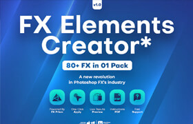 FX Elements Creator Pack - ps资源
