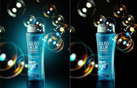 Photigy - Advertising Photography Tutorial Shampoo and Soap Bubbles