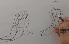 Skillshare - Character figure drawing class from beginner to advanced
