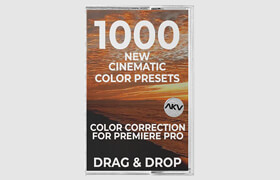 AKVStudios - 1000+ Cinematic Color Presets