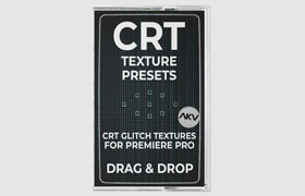 Akvstudios - CRT Texture Presets