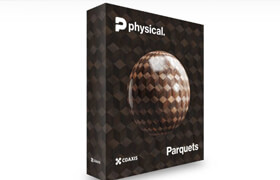 CGAxis - Physical Parquets PBR Textures