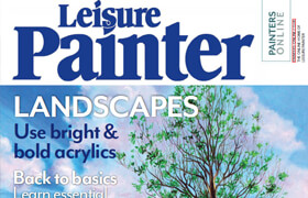 Leisure Painter - March 2024 - book