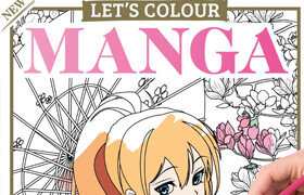 Let`s Colour Manga - 2nd Edition, 2024 (PDF) - book