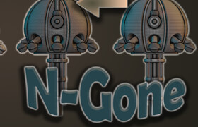 N-Gone - 1 Click Asset Optimization (Blender Add On) 