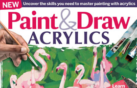 Paint & Draw Acrylics - 5th Edition, 2024 (PDF) - book