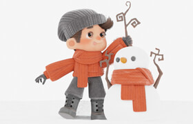 Sticks & Snow - Blender Files