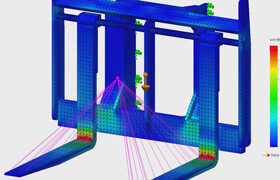 Udemy - Finite Element Analysis - SolidWorks Simulation - P2 Contacts