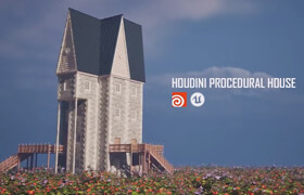 Udemy - Houdini Procedural House with Unreal Engine 5