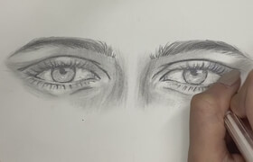 Udemy - How to draw realistic eyes like a pro