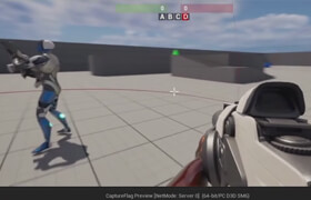 Udemy - Unreal Engine Multiplayer Capture the Flag