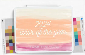 2024 Color Trend Palette Color Of The Year