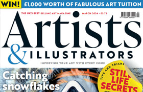 Artists&Illustrators - March 2024 - book