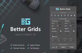 Better Grids - Photoshop 布局创建工具