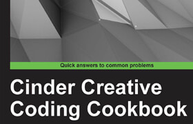 Cinder - Creative Coding books - book