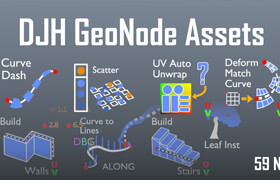GeoNode Assets Addon - blender