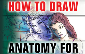 How to Draw Anatomy for Comics - book