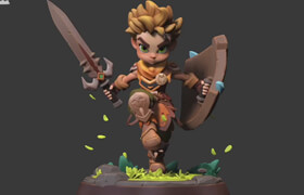 Libel academy - Zbrush junior pro - brok