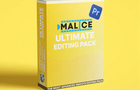 VFXmalice - ULTIMATE Editing Pack - 视频素材