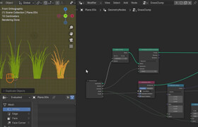 Udemy - Blender 4 Geometry Nodes for Beginners