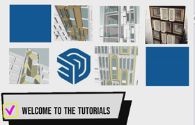 Udemy - learn how to facade modeling in sketchup