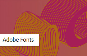 Adobe Fonts Set A-Z - 字体