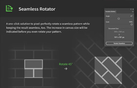 Seamless Rotator