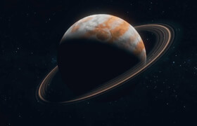 Skillshare - Blender Cosmos - Procedural Gas Planets with Blender